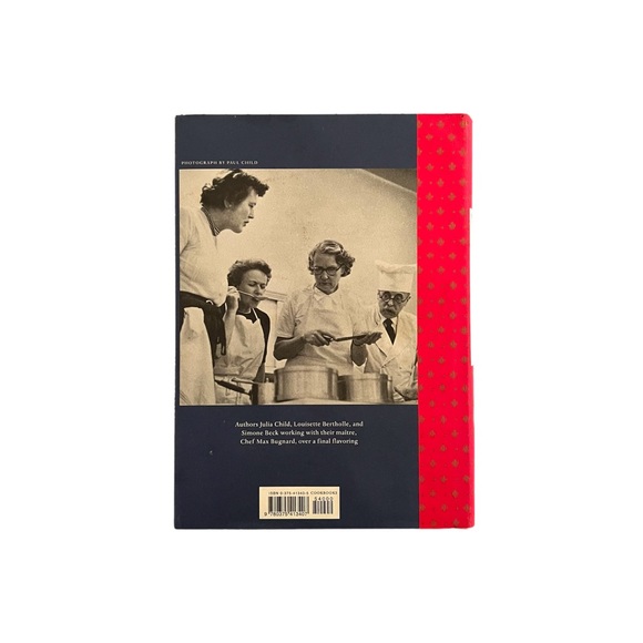 VTG 40th Anniversary Edition Mastering the Art of French Cooking by Julia Child - Picture 3 of 11